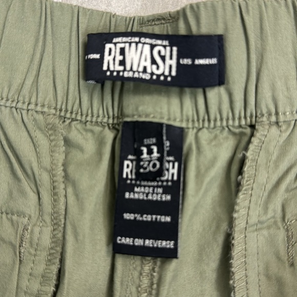 NWT REWASH wide leg cargo pants - Picture 4 of 6